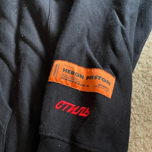Heron Preston hoodie - Picture 3 of 4